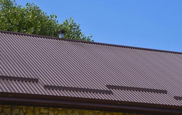 typical Brynithel corrugated roof uses