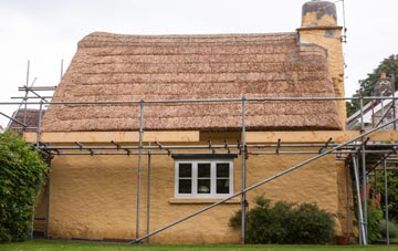 Brynithel thatch roofing costs